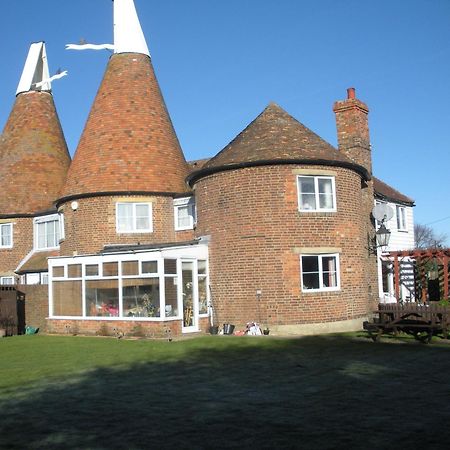 Manor Farm Oast Acomodação com café da manhã Winchelsea Exterior foto