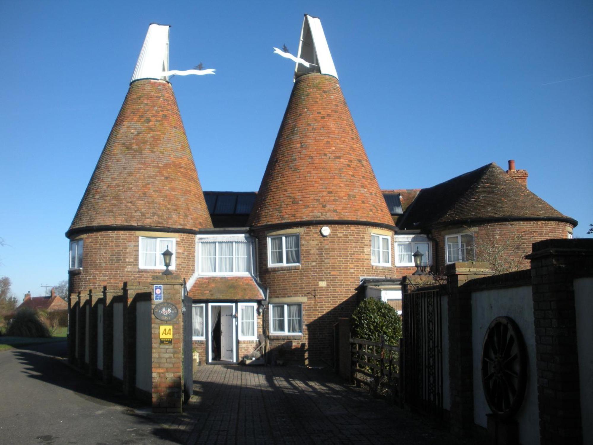 Manor Farm Oast Acomodação com café da manhã Winchelsea Exterior foto