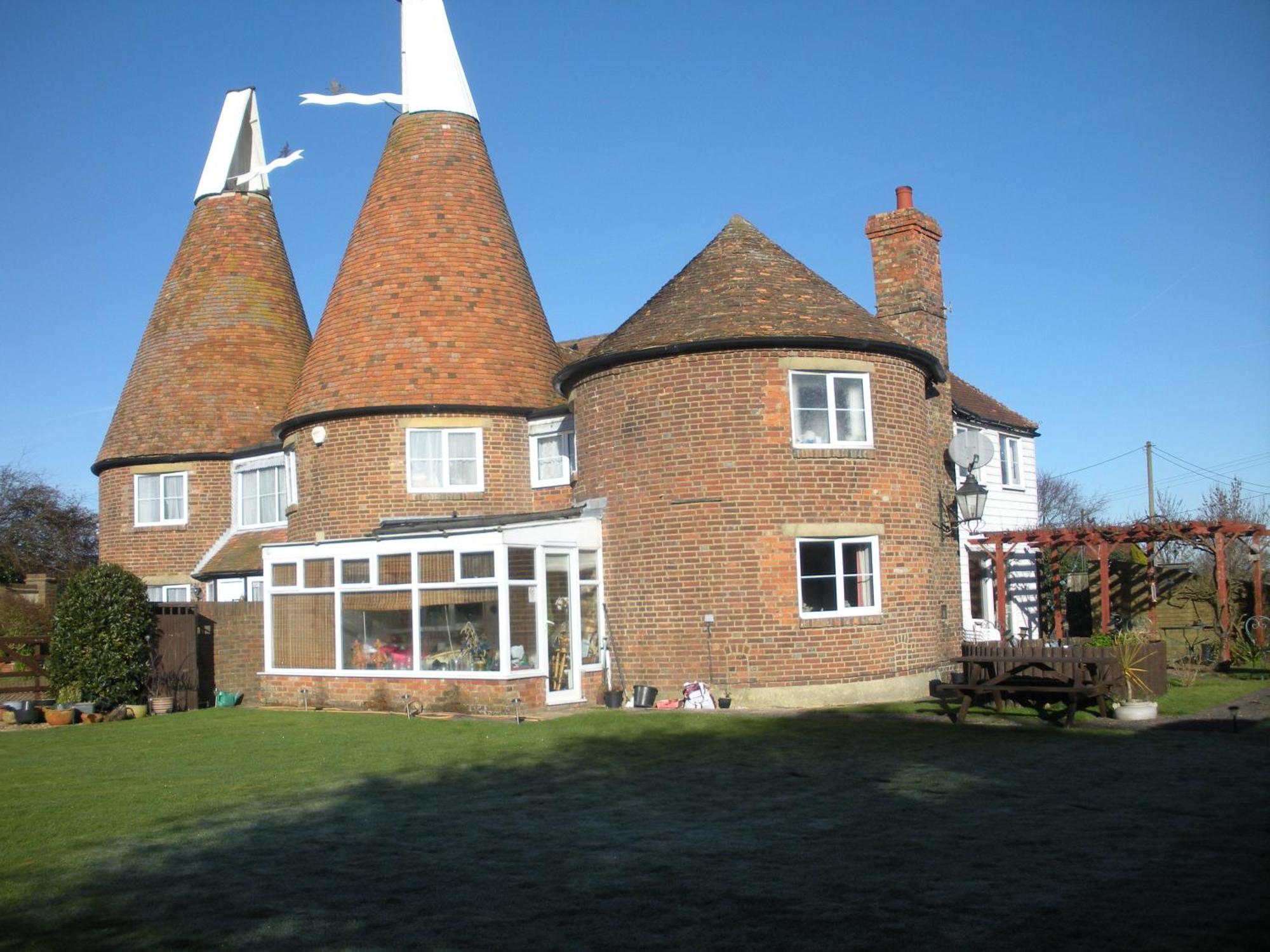 Manor Farm Oast Acomodação com café da manhã Winchelsea Exterior foto
